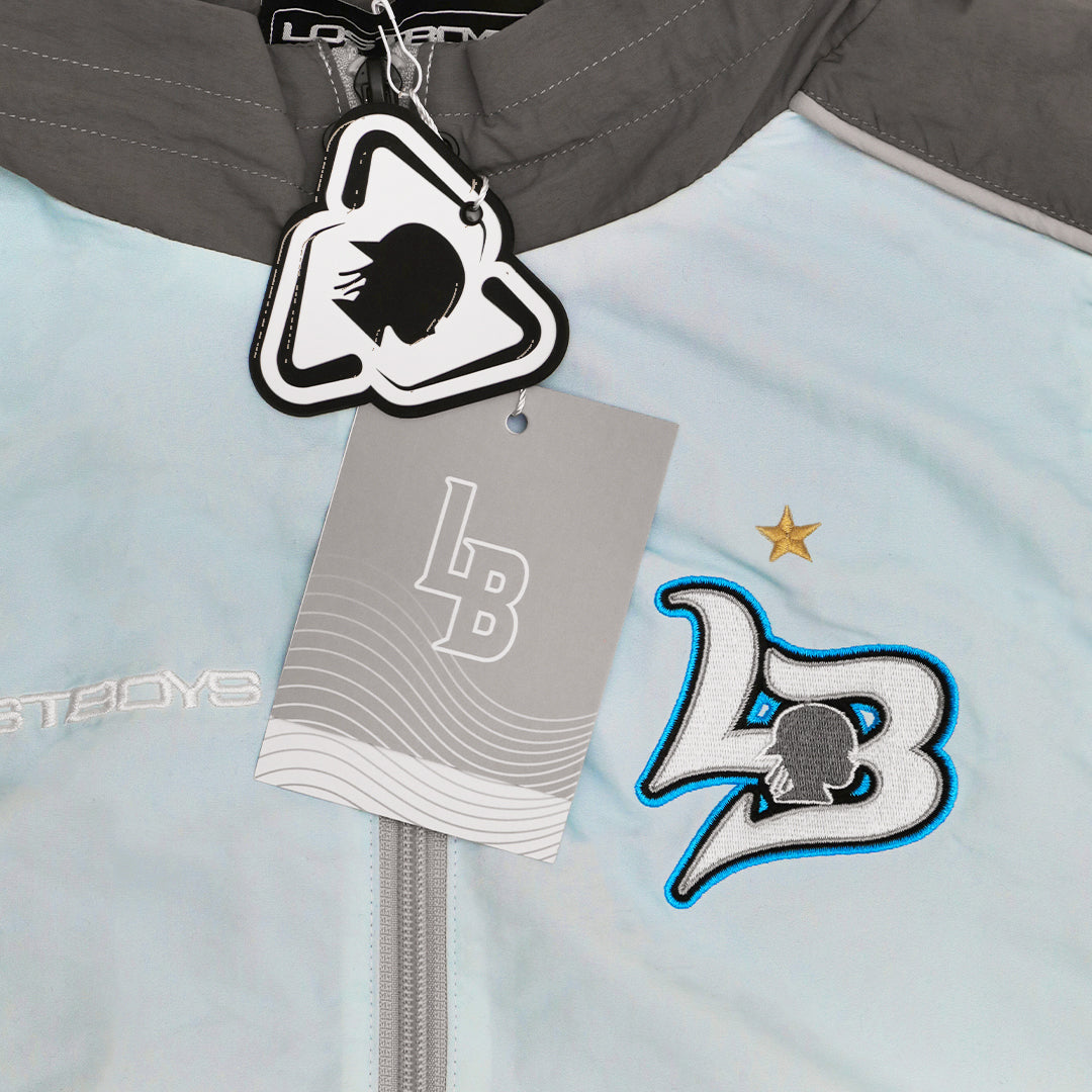 BLUE AND GREY LBFC JACKET