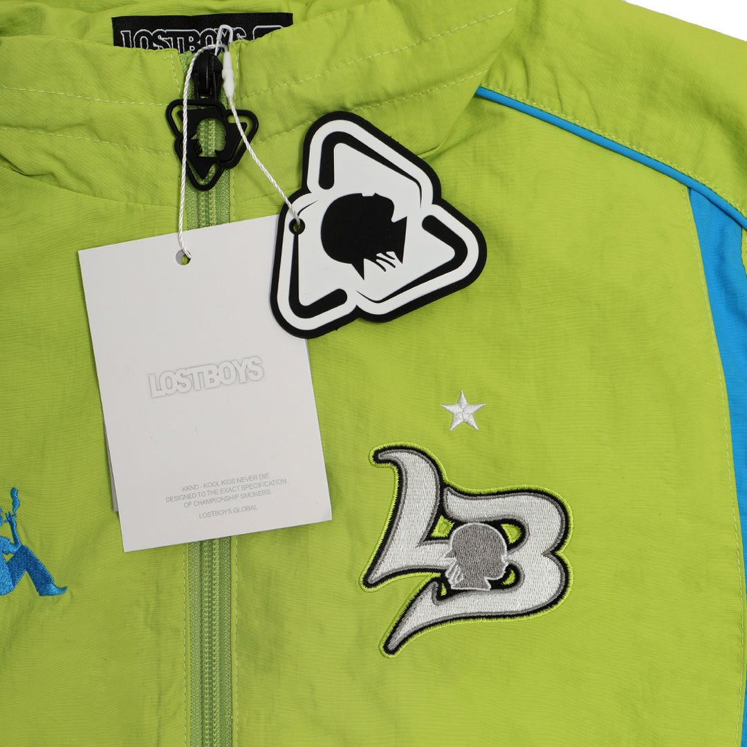 LBFC STUNNA JACKET- GREEN