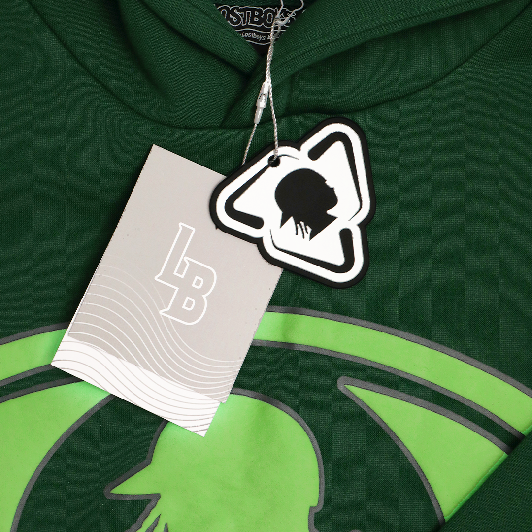 SLB GREEN HOODIE