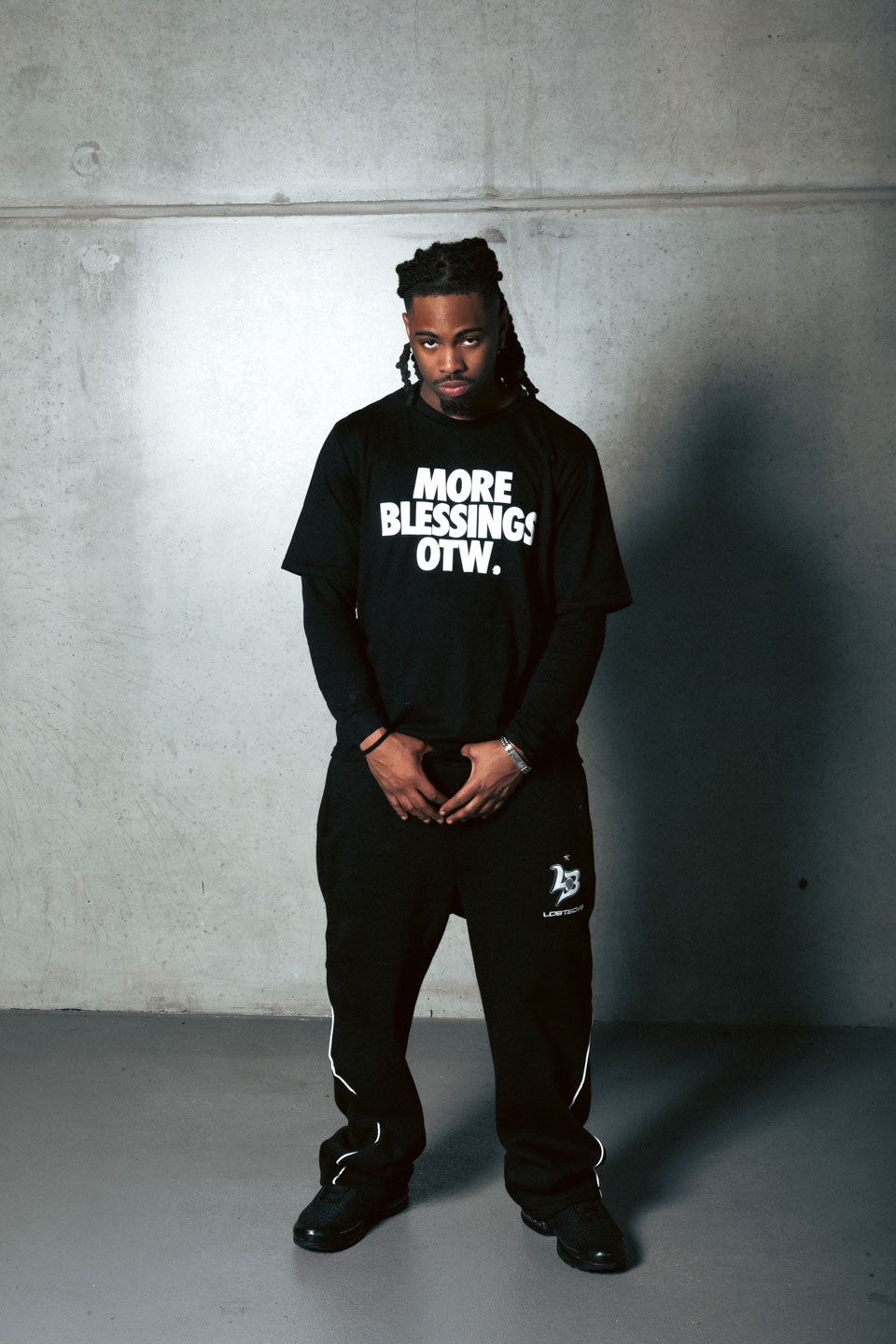 MORE BLESSINGS OTW- BLACK ( PREORDER 72 HOURS ONLY)