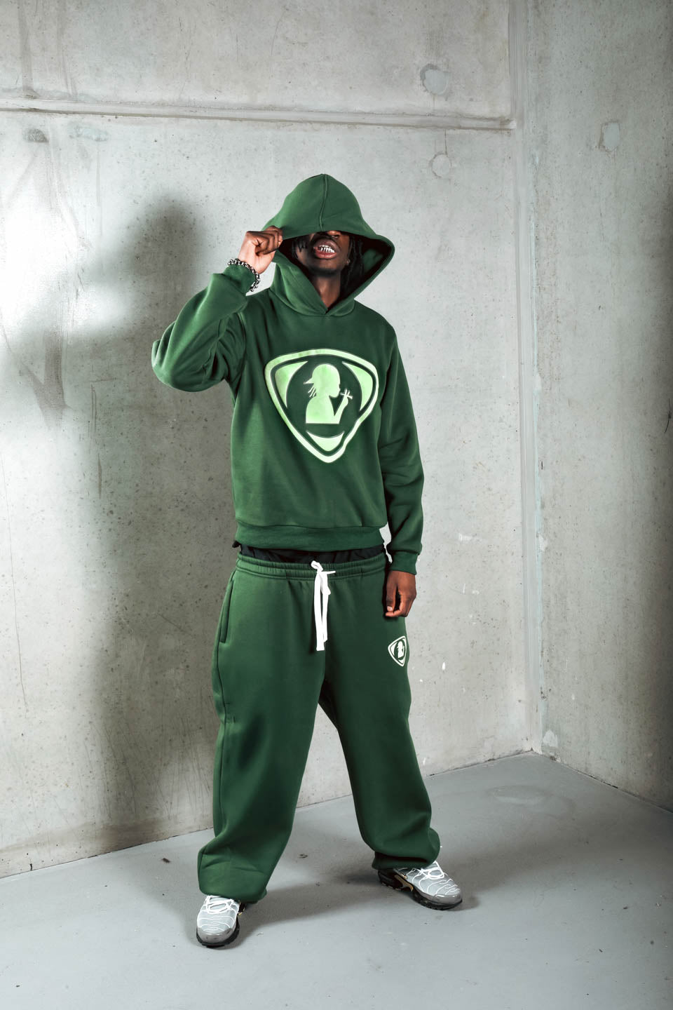 SLB GREEN BOTTOMS