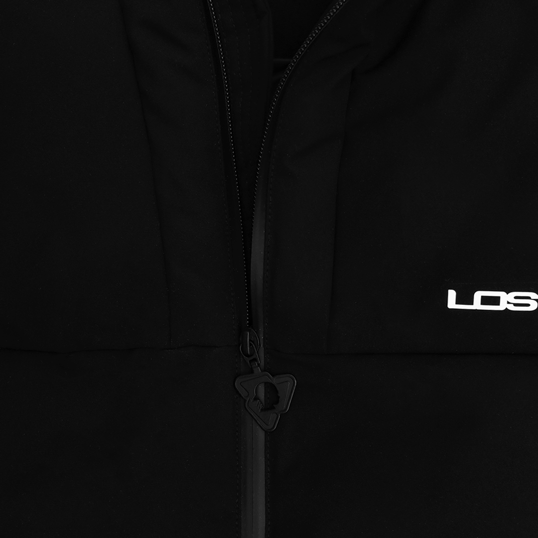 PLAYERS PUFFER BLACK