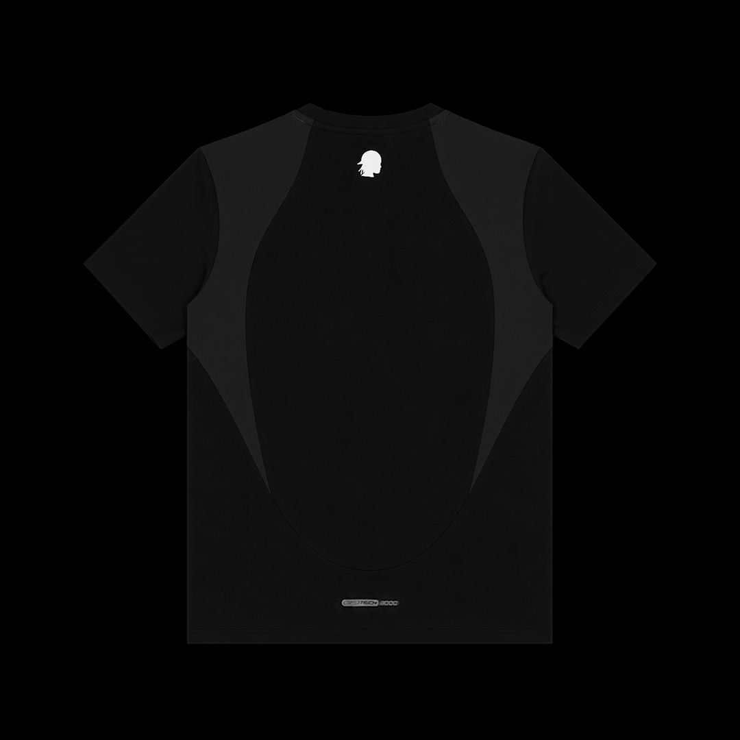 SPORTLIFE TRAINING TOP BLACK