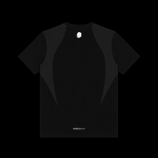 SPORTLIFE TRAINING TOP BLACK