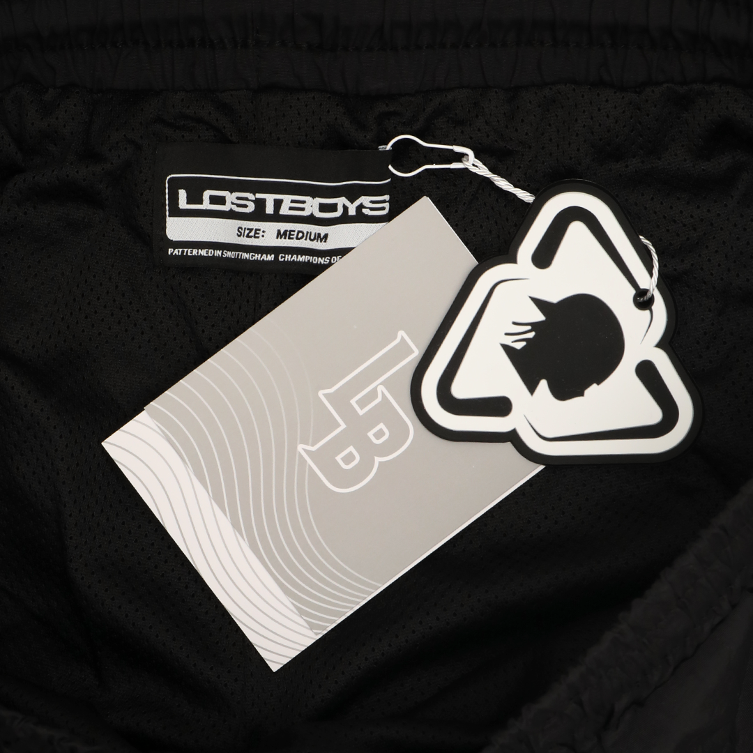 BLACK AND WHITE LBFC BOTTOMS