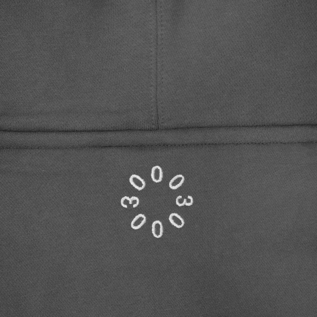 GUN METAL GREY SLB HOODIE