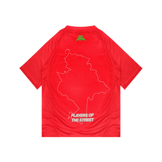 MAILLOT LBOYFC MBO (ROUGE)