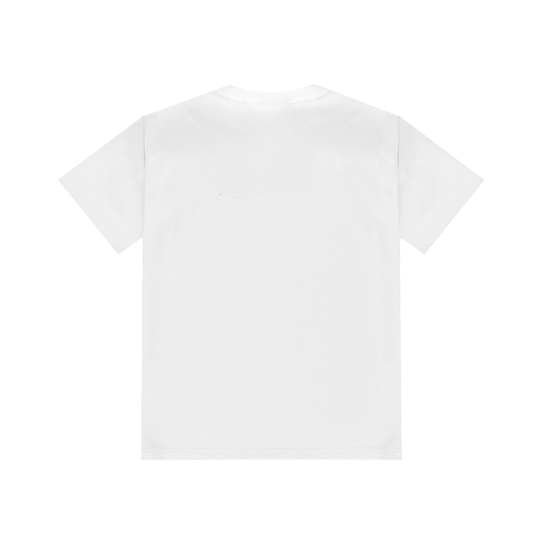 MORE BANDS EURO GANG TEE ( WHITE)