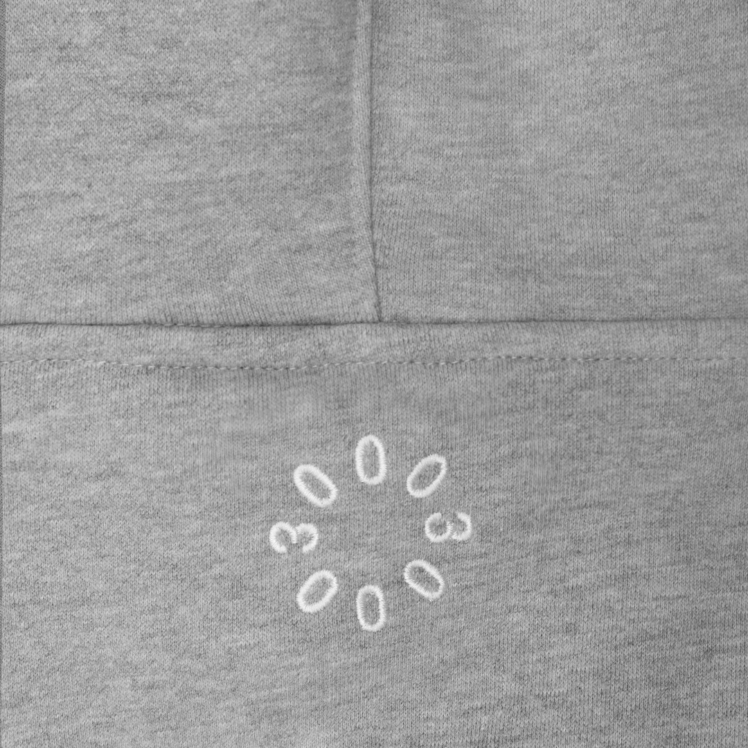 MARL GREY SLB HOODIE