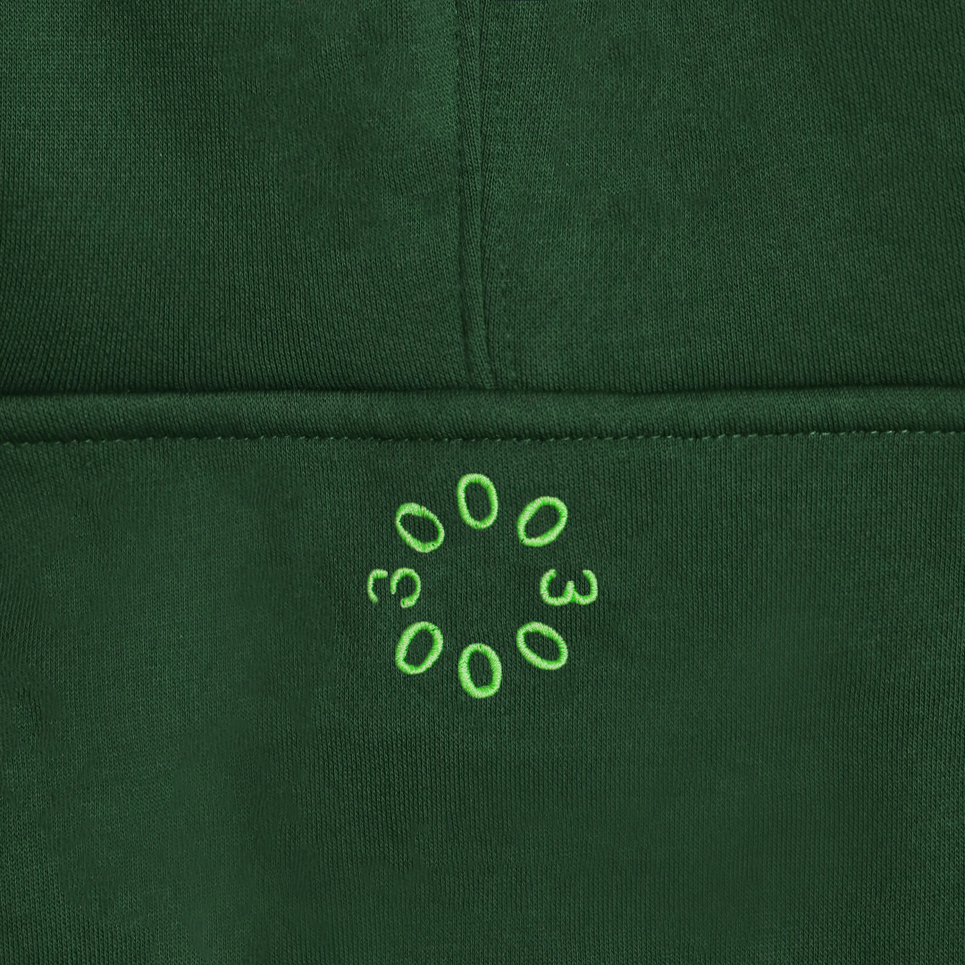 SLB GREEN HOODIE