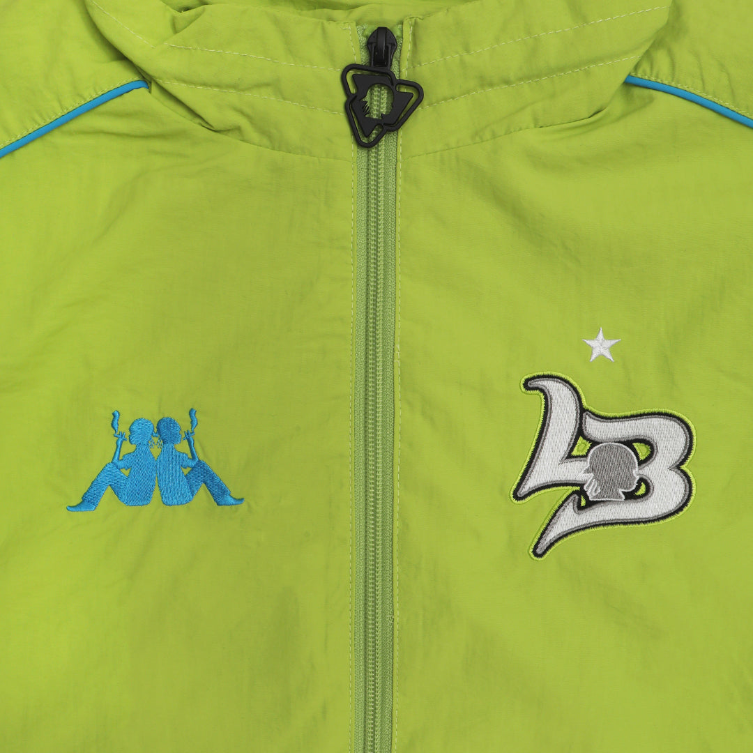 LBFC STUNNA JACKET- GREEN