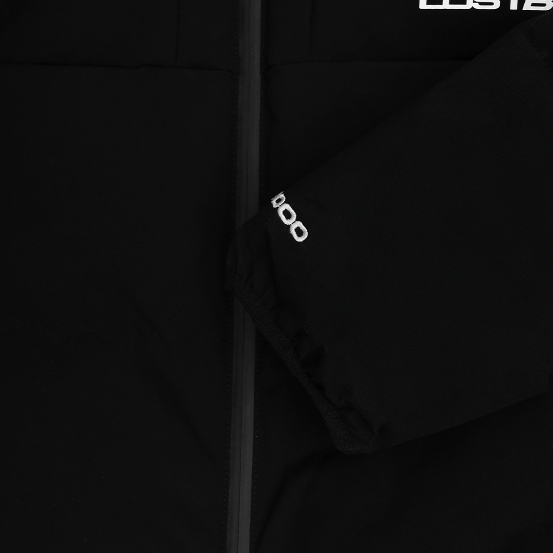 PLAYERS PUFFER BLACK