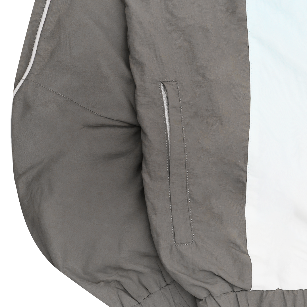 BLUE AND GREY LBFC JACKET