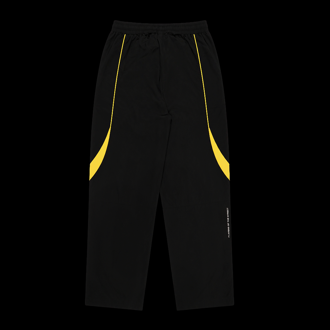 LBFC BOTTOMS BLACK+ YELLOW