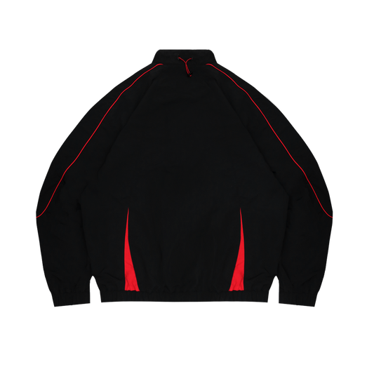 LBOYFC STADIUM JACKET- RED AND BLACK