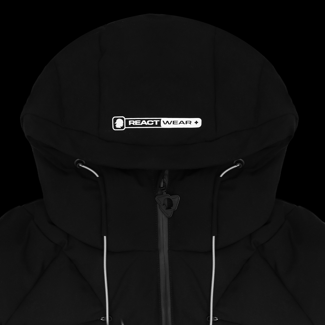 PLAYERS PUFFER BLACK