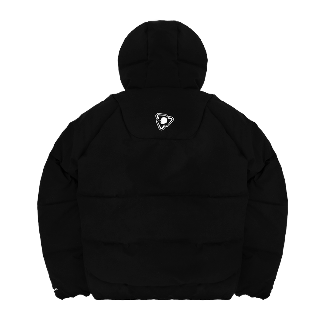 PLAYERS PUFFER BLACK