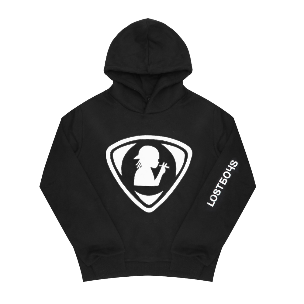 BLACK SLB HOODIE