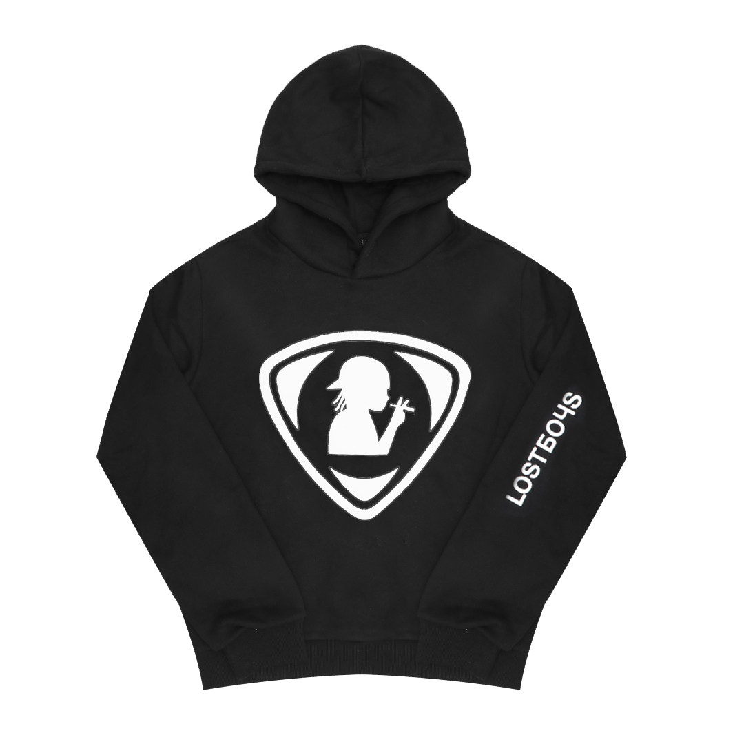 BLACK SLB HOODIE