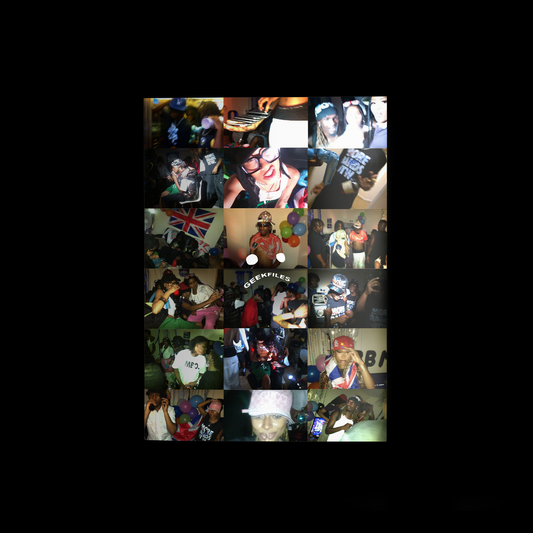 GEEKFILES LIMITED EDITION ZINE