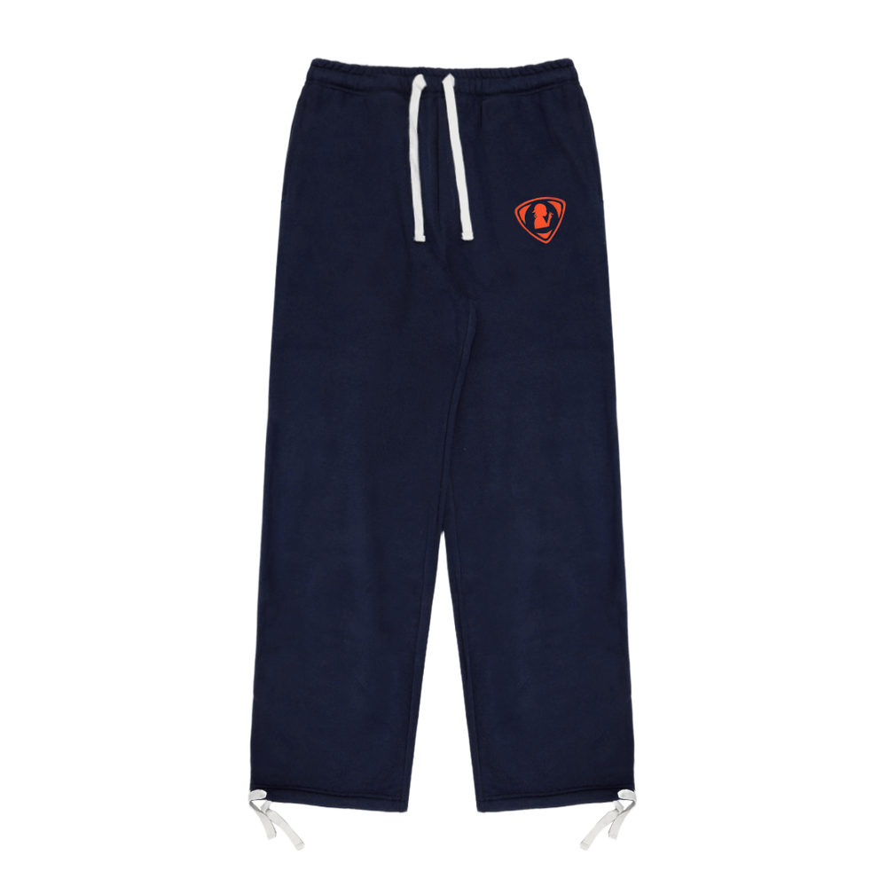 NAVY AND ORANGE SLB BOTTOMS