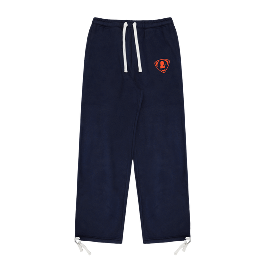 NAVY AND ORANGE SLB BOTTOMS