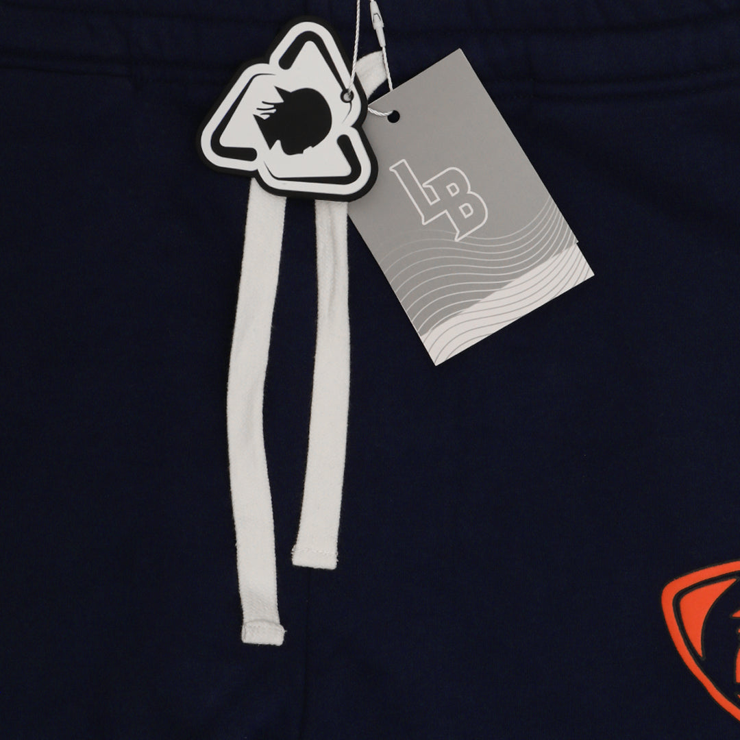 NAVY AND ORANGE SLB BOTTOMS