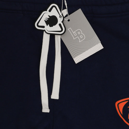 SLB NAVY AND ORANGE BOTTOMS