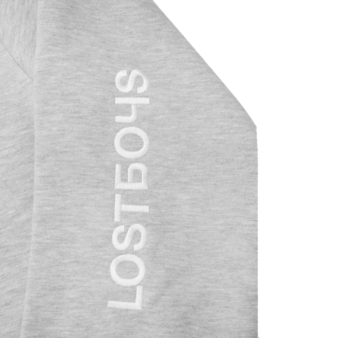 GREY SLB HOODIE