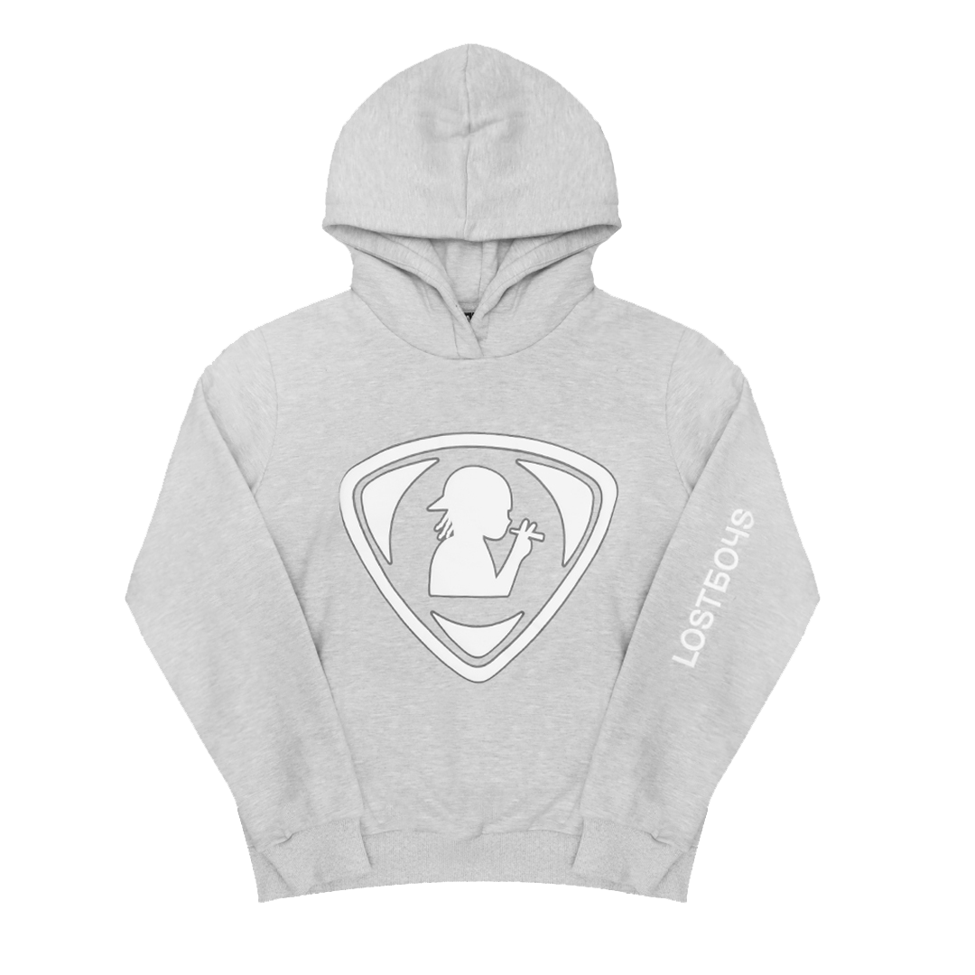 GREY SLB HOODIE