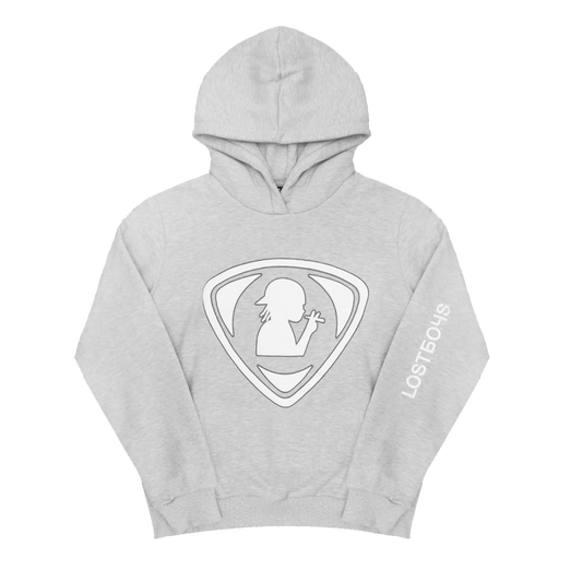 GREY SLB HOODIE