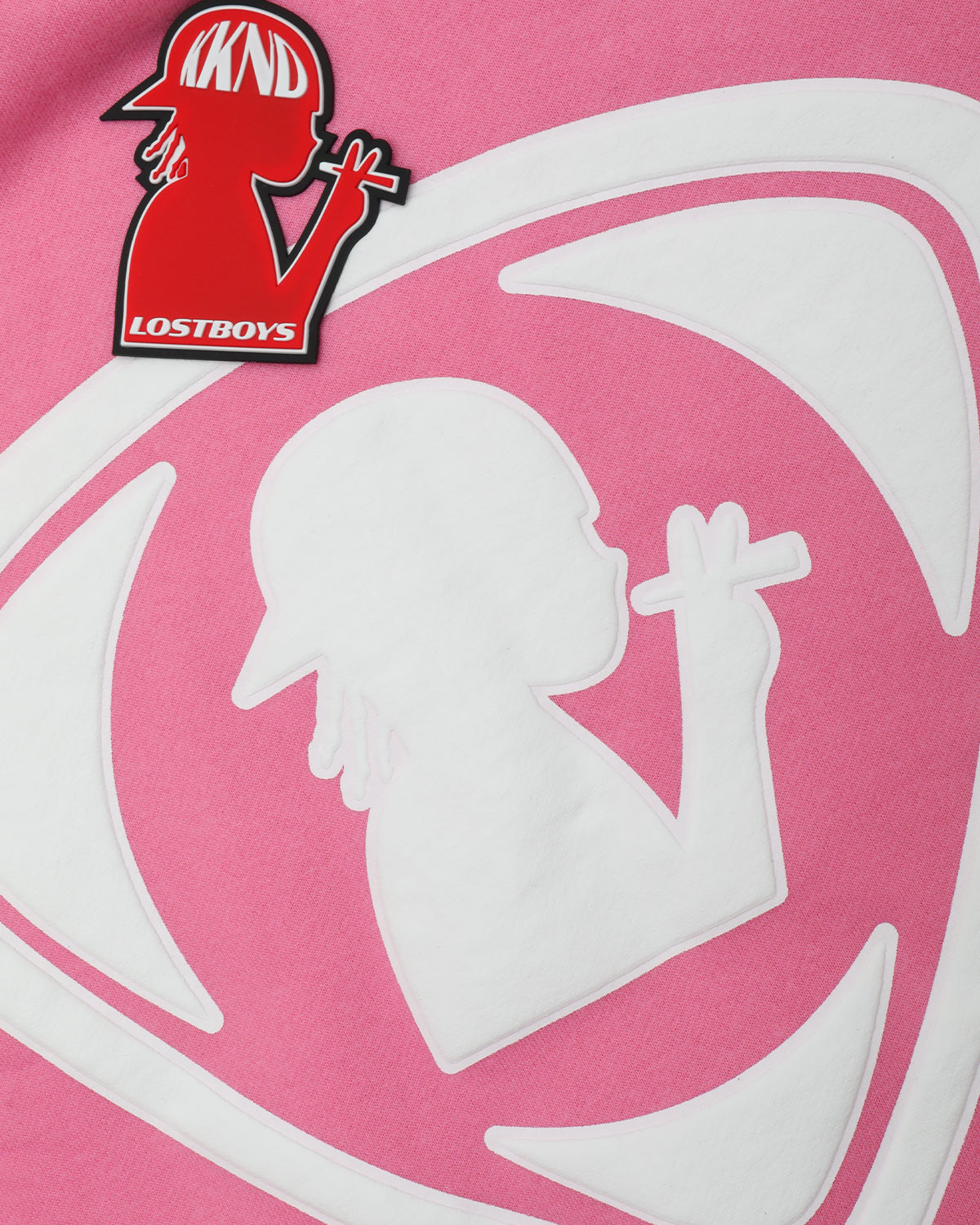 PINK SLB HOODIE