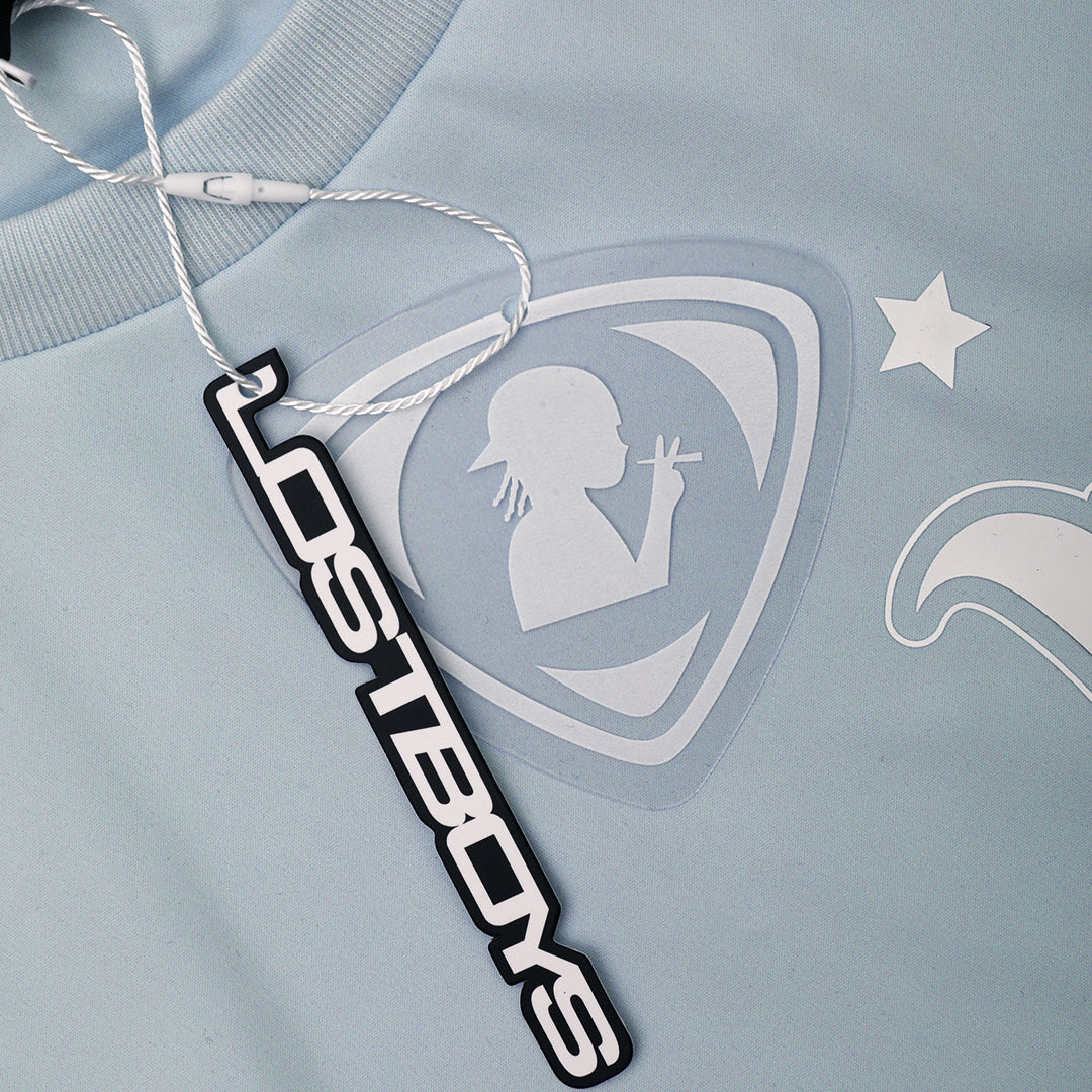 SPORTLIFE TRAINING TOP LIGHT BLUE