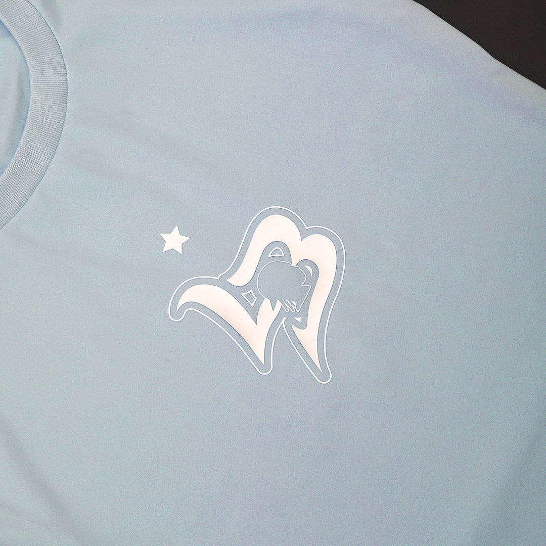 SPORTLIFE TRAINING TOP LIGHT BLUE