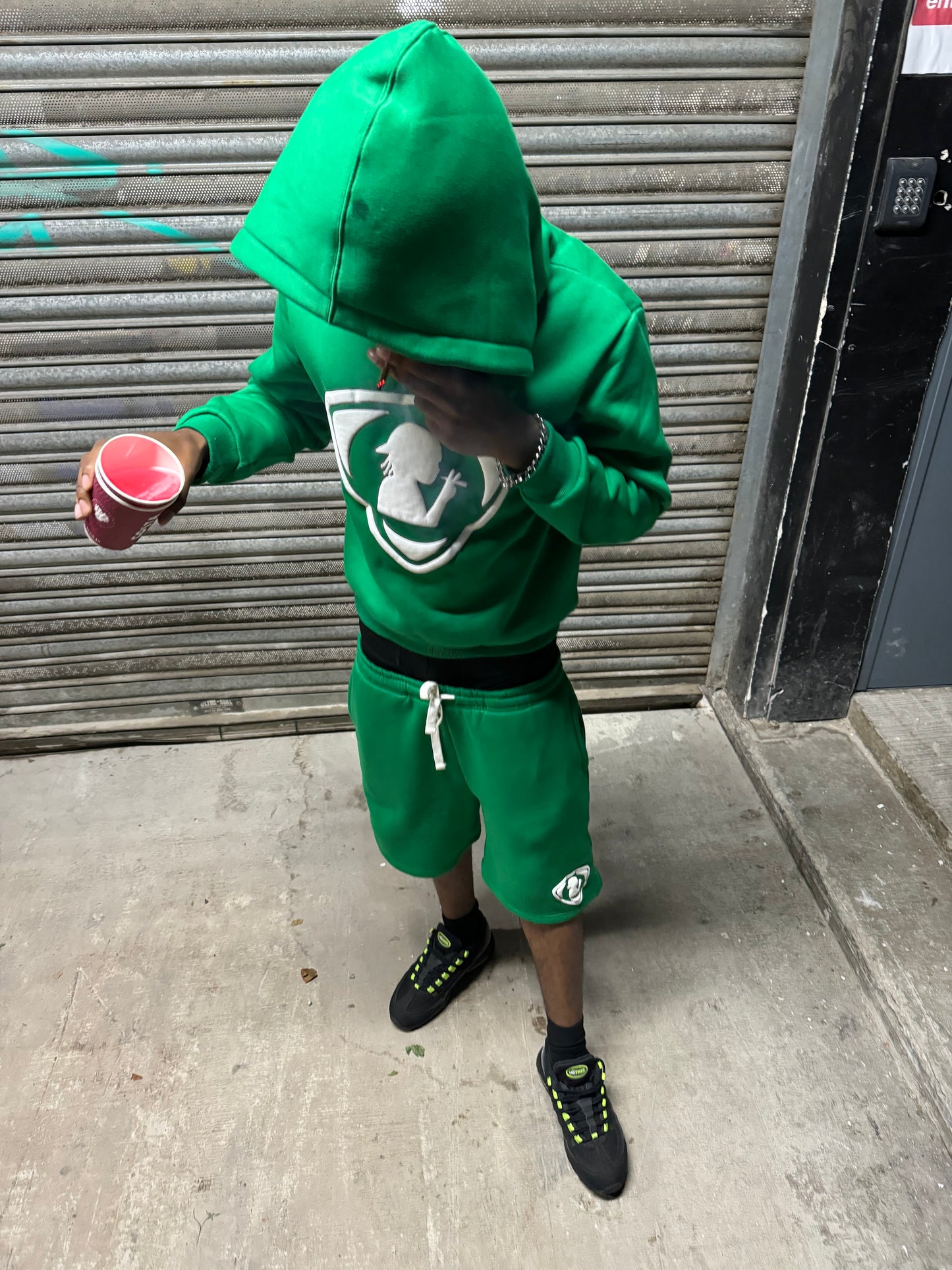 GREEN SLB HOODIE