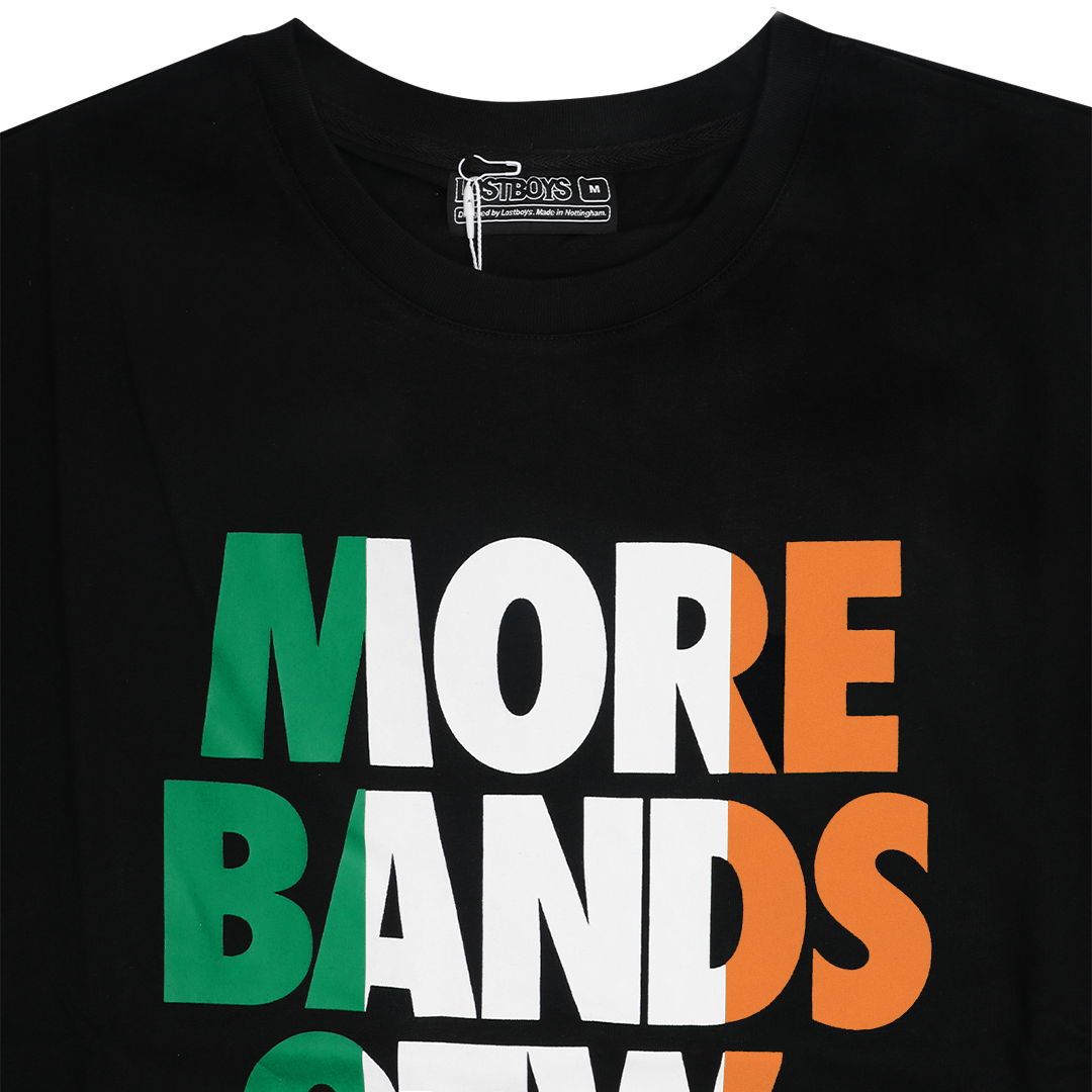 PLUS DE T-SHIRT DE GROUPES IRLANDAIS