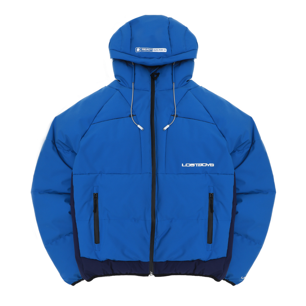 PLAYERS PUFFER BLUE