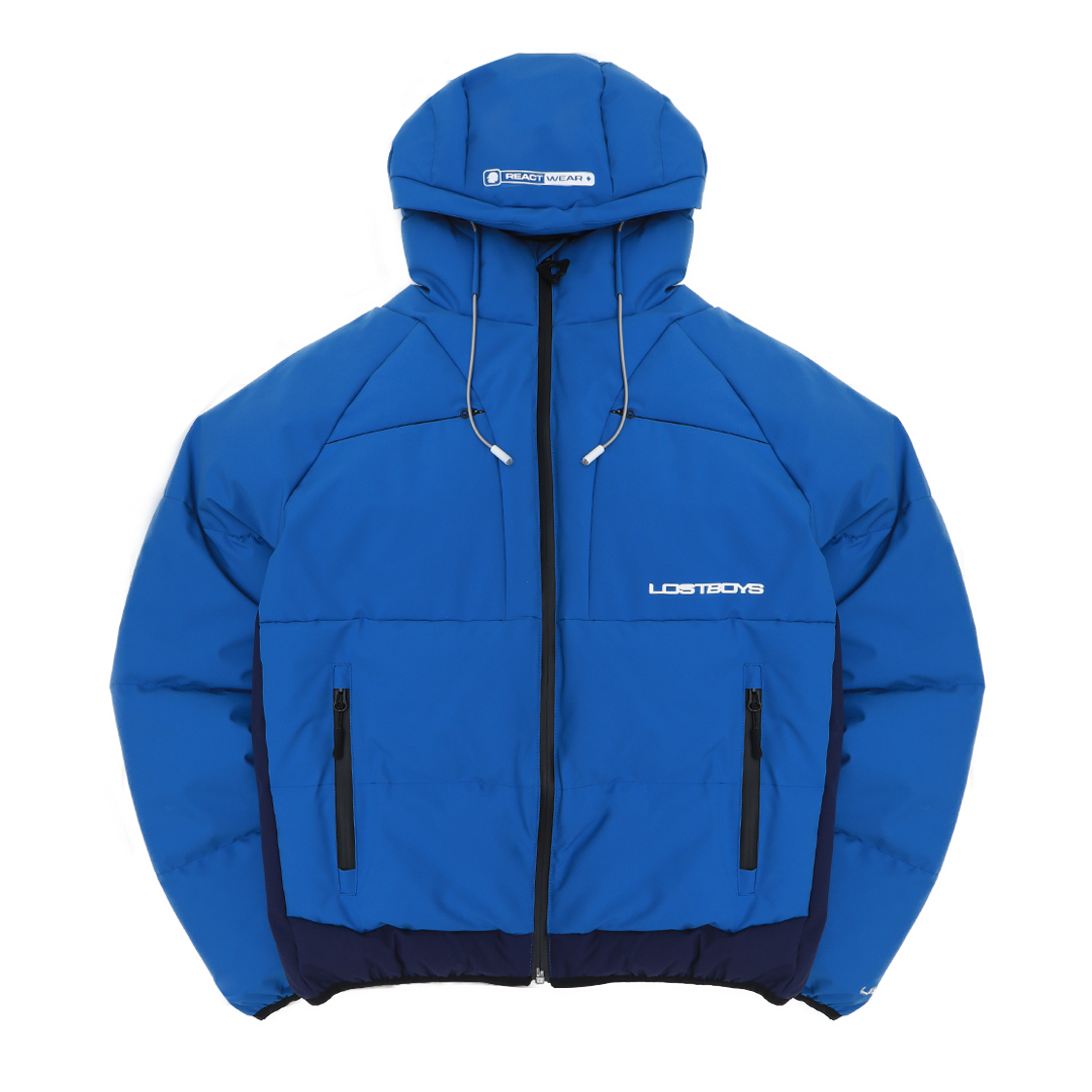 PLAYERS PUFFER BLUE