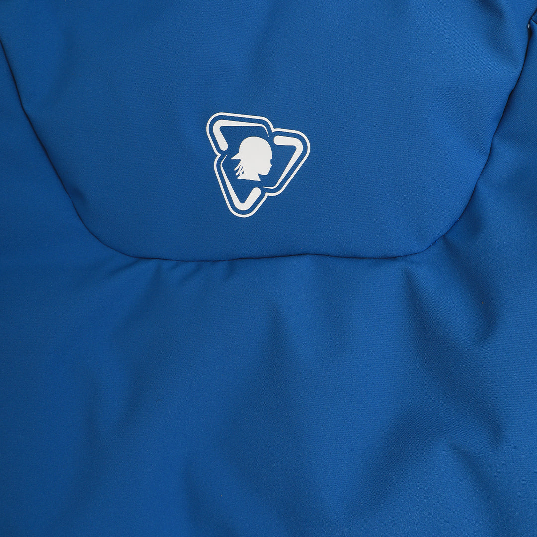 PLAYERS PUFFER BLUE