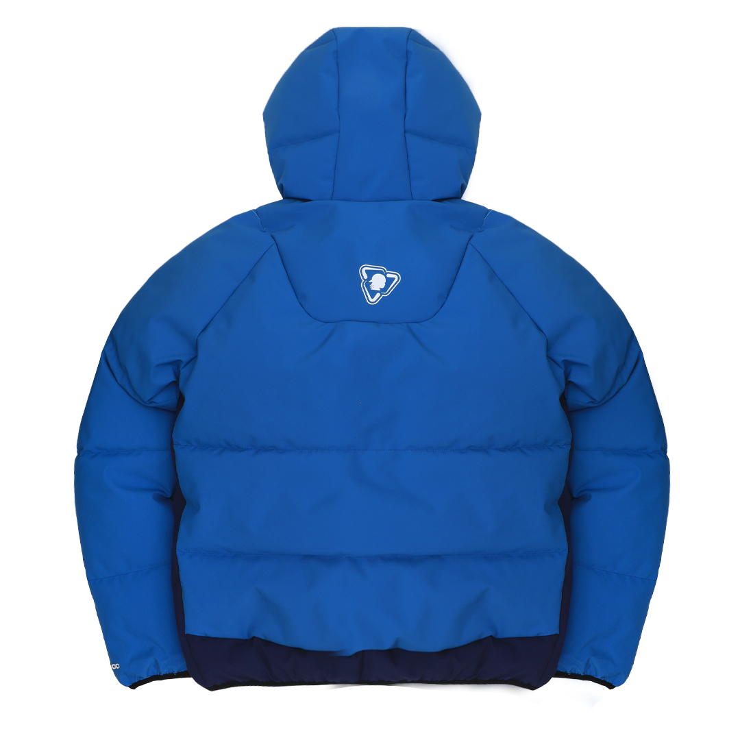 PLAYERS PUFFER BLUE
