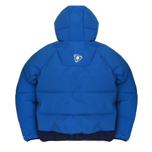 PLAYERS PUFFER BLUE