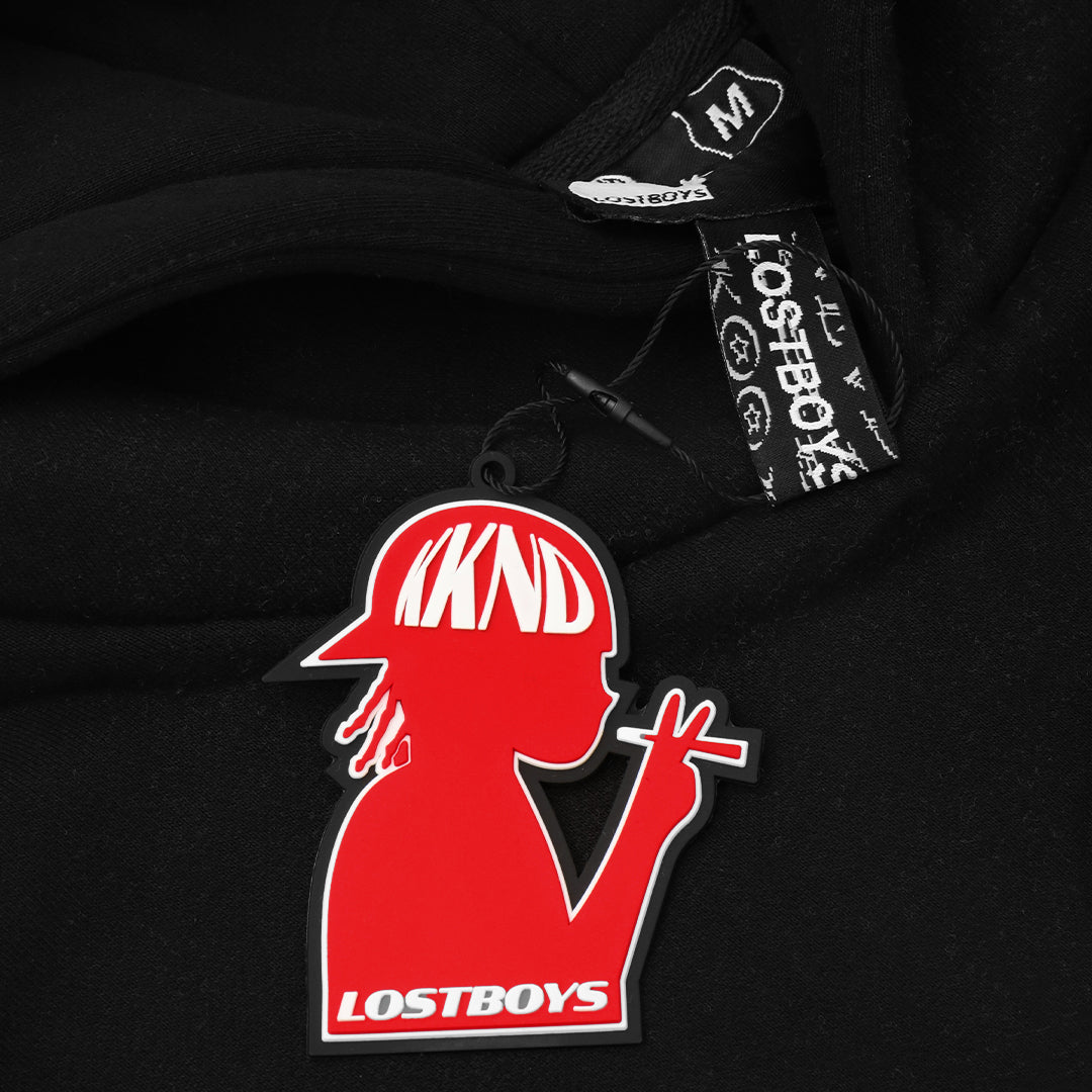 BLACK SLB HOODIE