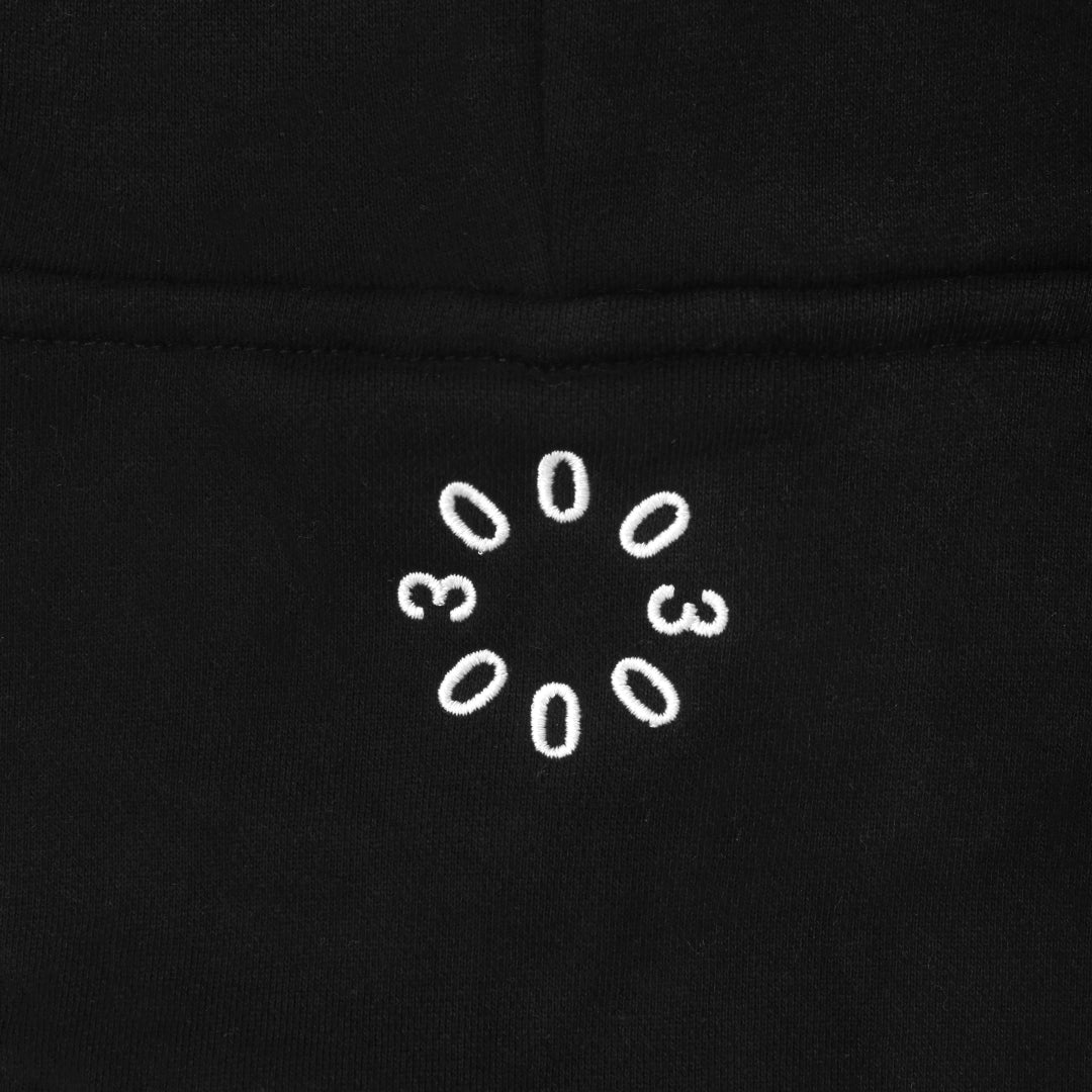 BLACK SLB HOODIE