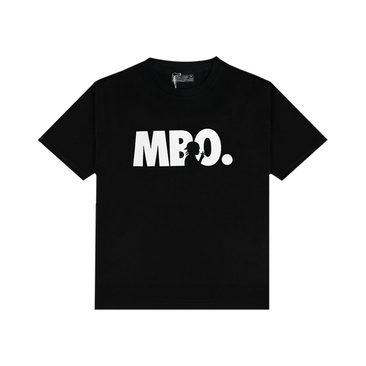 MBO BLACK  TEE