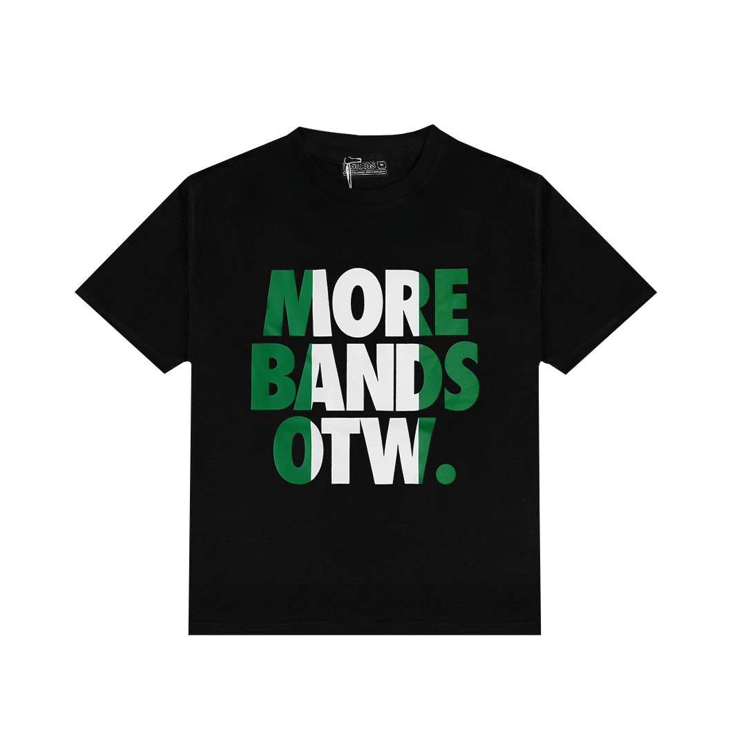 MORE BANDS NAIJA TEE