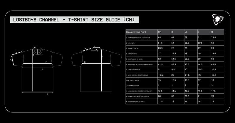 Size Chart Image