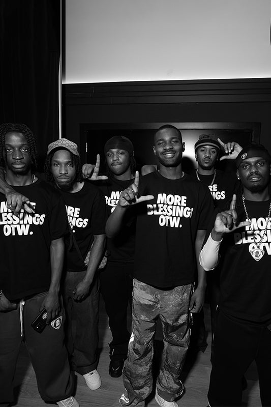 MORE BLESSINGS OTW- BLACK ( PREORDER 72 HOURS ONLY)