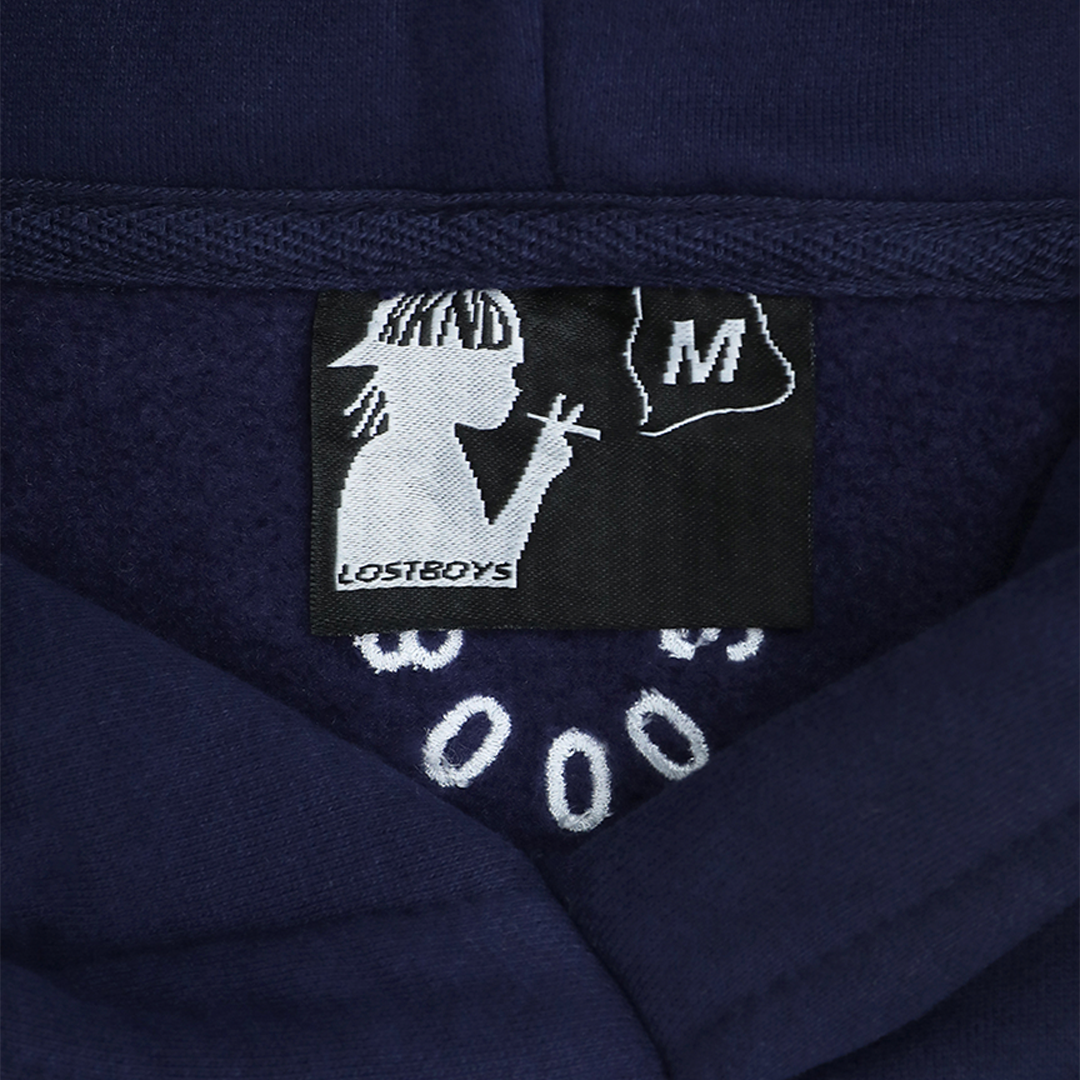 NAVY SLB HOODIE