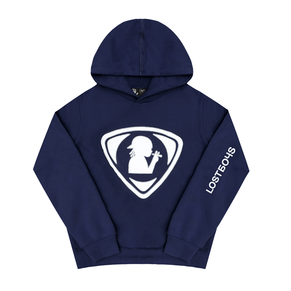 NAVY SLB HOODIE