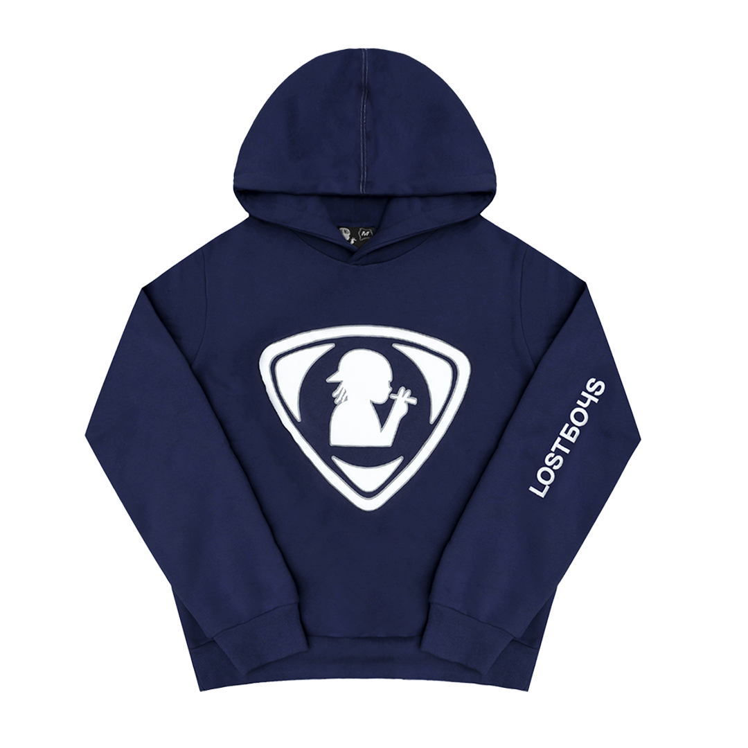 NAVY SLB HOODIE